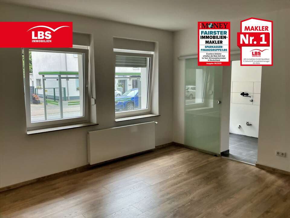 Erdgeschoßwohnung
