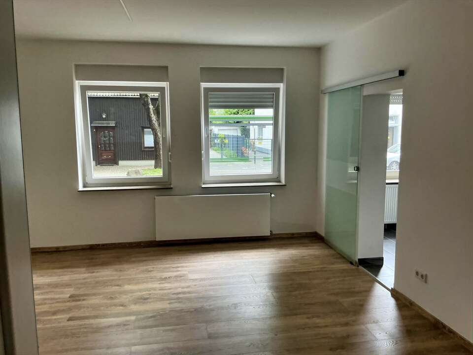 Erdgeschoßwohnung