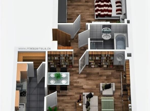 Erdgeschoßwohnung