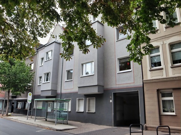 Erdgeschoßwohnung