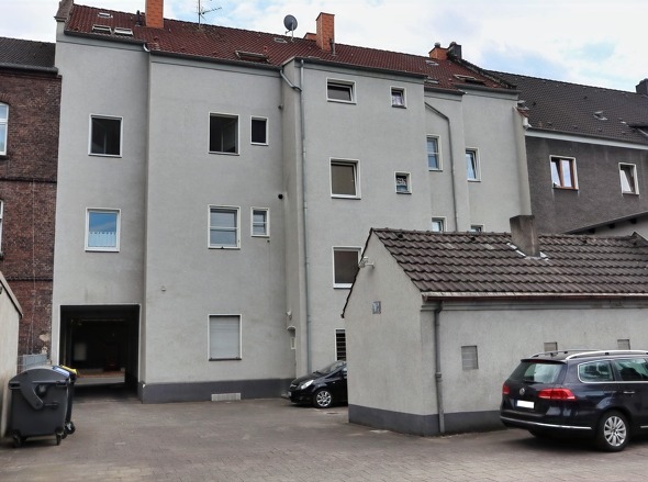 Erdgeschoßwohnung