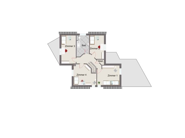 Obergeschoss
