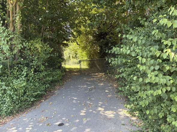 Zuwegung zum Grundstück