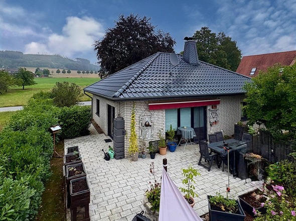 Gartenseite