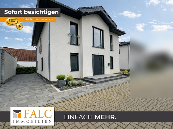 „Lassen Sie Ihren Träumen freien Lauf – Ihr exklusives Zuhause erwartet Sie Bepflanzung visualisiert“