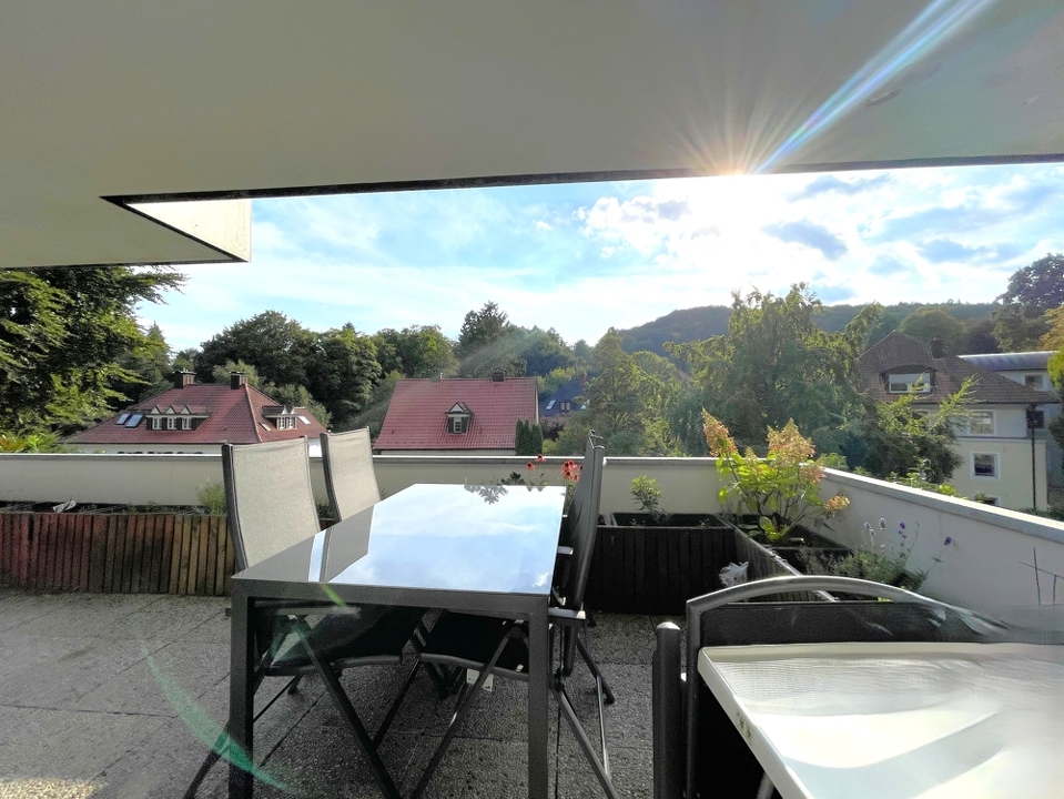 Herrlicher Sonnenbalkon