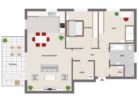 Wohnung