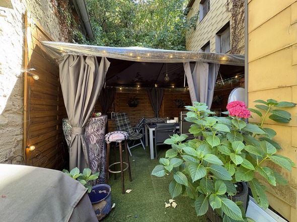 Terrasse EG
