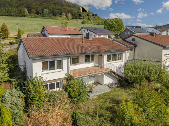 Außenansicht Gartenseite