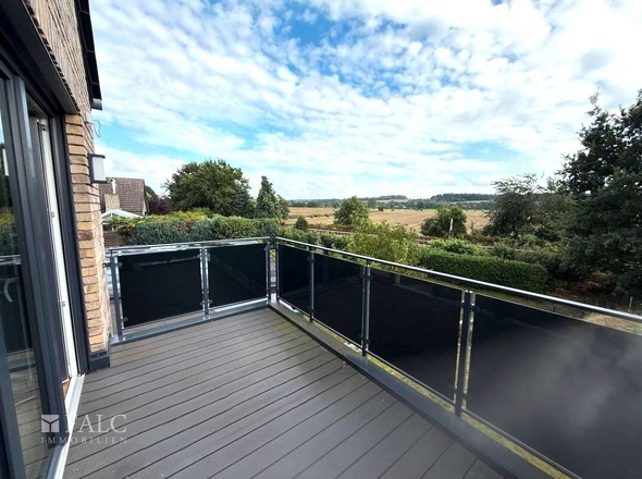 Aussicht Balkon