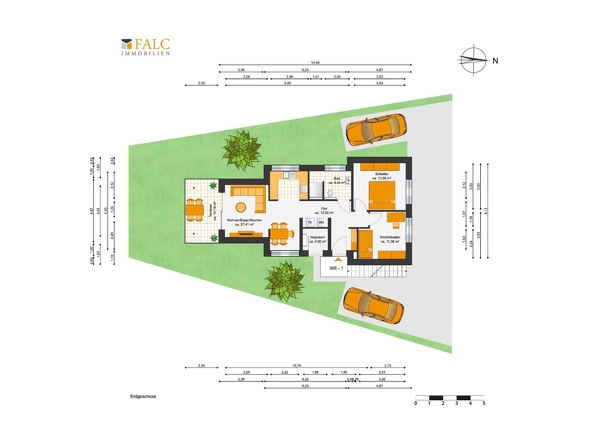 Grundriss EG