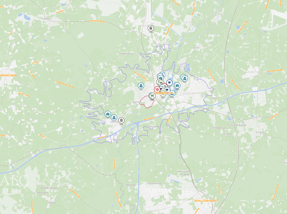 Lageplan
