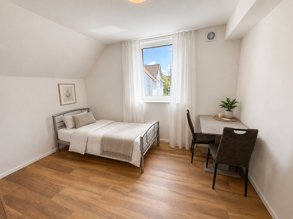 Zimmer (mit KI möbliert)