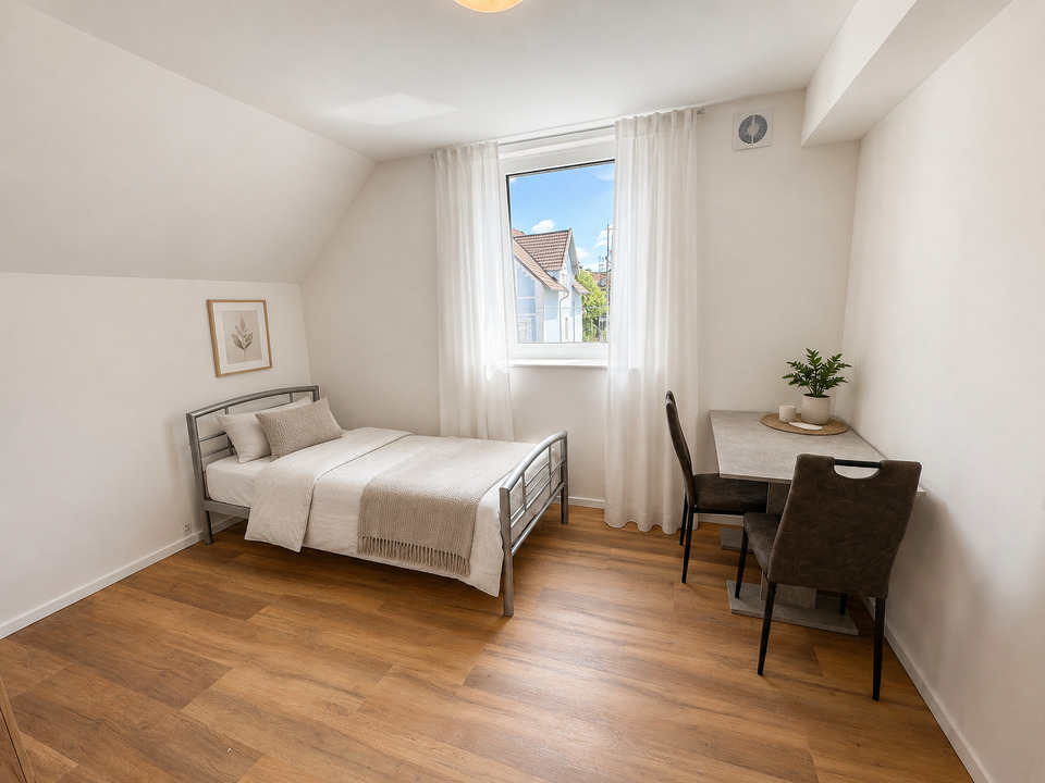 Zimmer (mit KI möbliert)