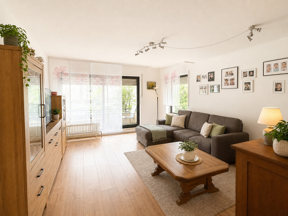 Wohnzimmer (KI-optimiert)