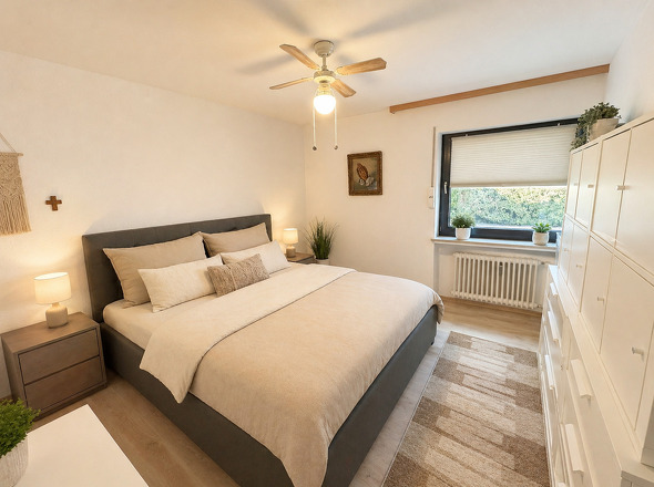Schlafzimmer (KI-optimiert)