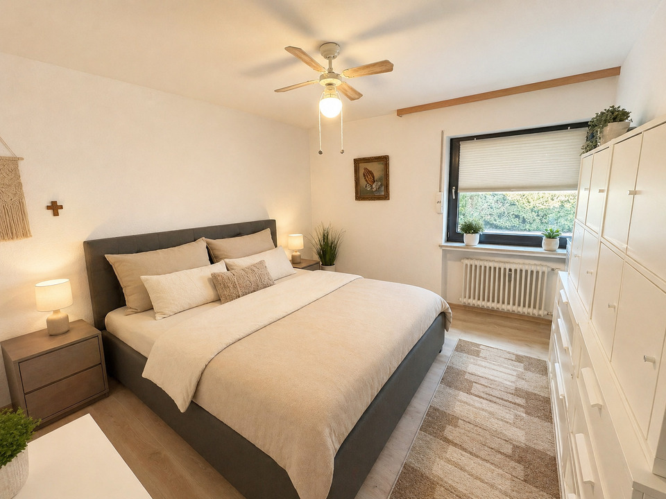 Schlafzimmer (KI-optimiert)