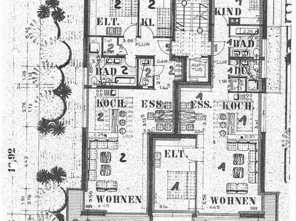 Grundriss EG links
