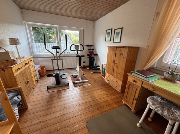 Arbeitszimmer EG