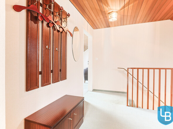 Blick zur Treppe