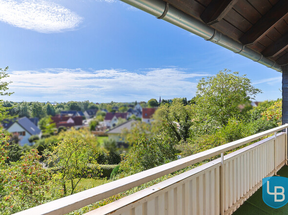 Herrlicher Weitblick
