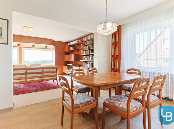 Blick ins Wohnzimmer
