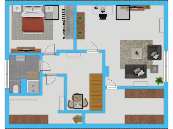 Grundriss Dachgeschoss