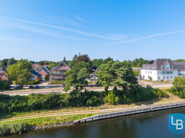 Erste Reihe Nordostseekanal