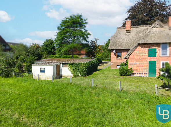Blick zum Haus