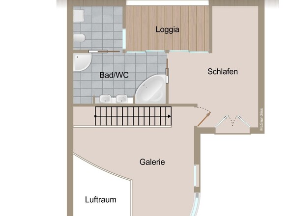 Grundriss OG 