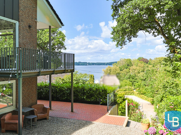 Blick auf den Dieksee