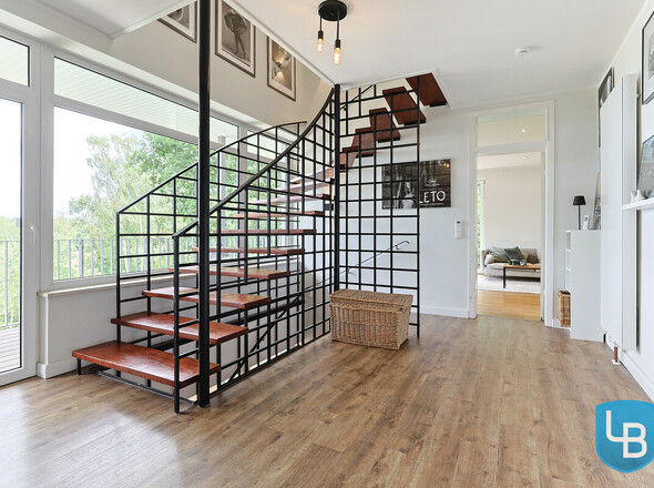 Offene Treppe ins OG 