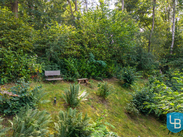 Garten am Hang