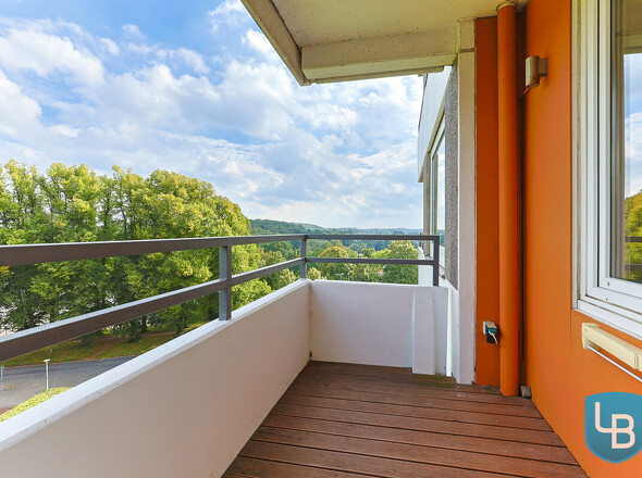 Balkon...