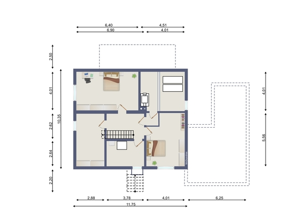 Grundriss UG
