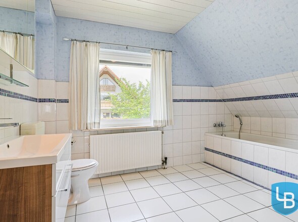Vollbad im DG