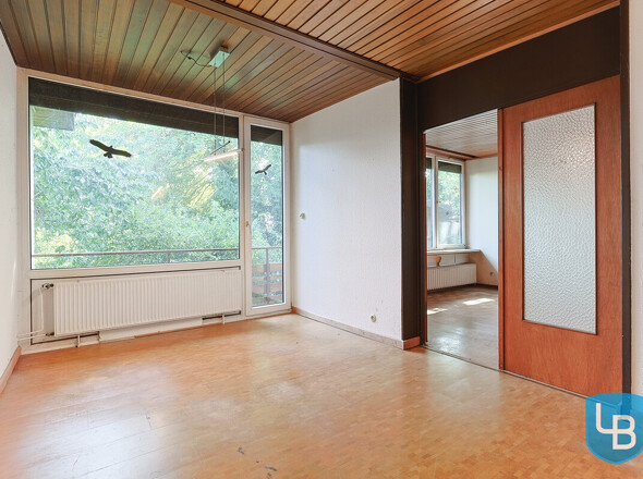 Blick zum Wohnzimmer 1. OG