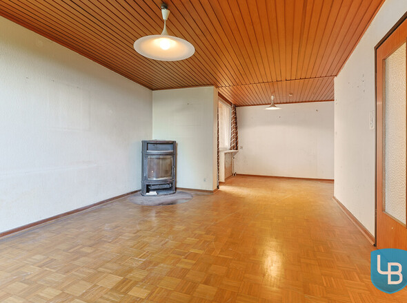 Wohnzimmer 1. OG mit Kaminofen