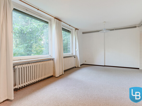 Zimmer zur individuellen Nutzung im Souterrain