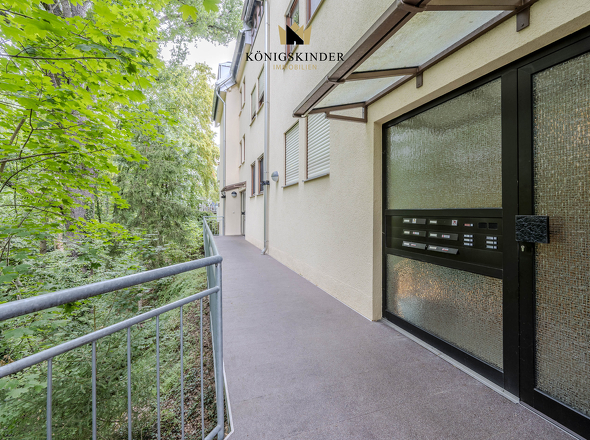 Zugang zur Wohnung