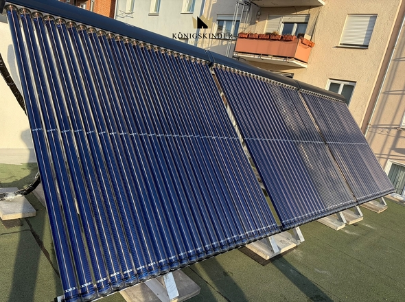 Solarthermie-Kollektoren