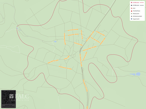 Lageplan (Mikro)
