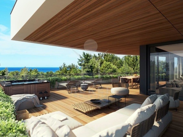 Luxuriöses Penthouse mit Ausblick & Nähe zum Meer