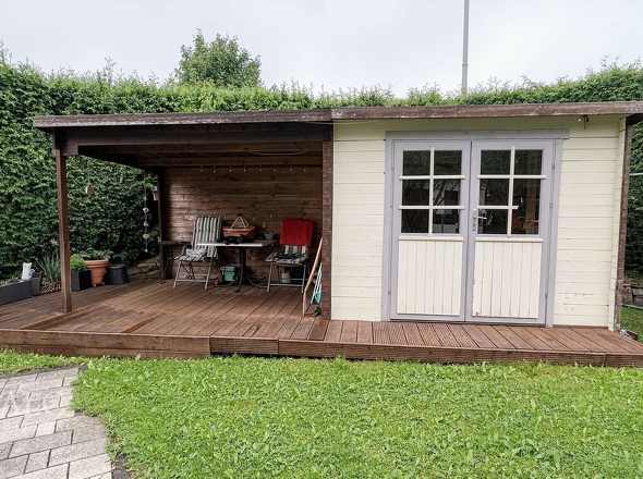 Gartenhaus 2