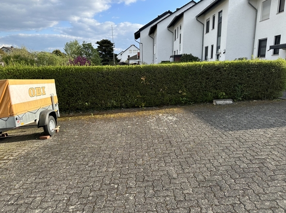 Ein Stellplatz