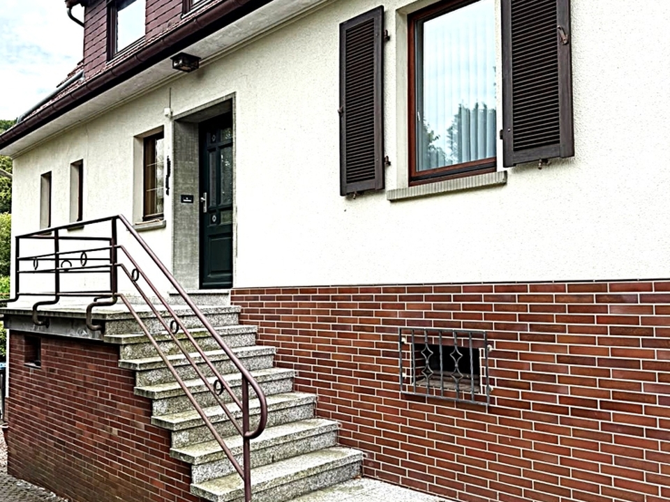 Eingangstreppe