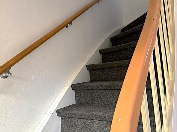 Treppe ins OG