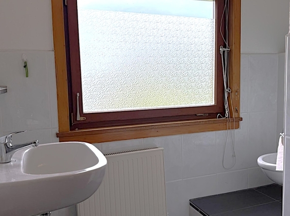 Toilette im DG