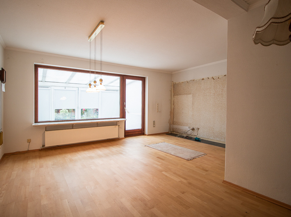 Erdgeschoss: Wohnzimmer
