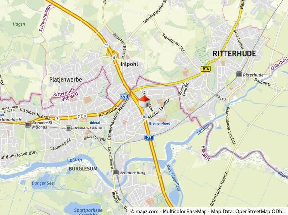 Lageplan